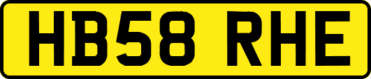 HB58RHE