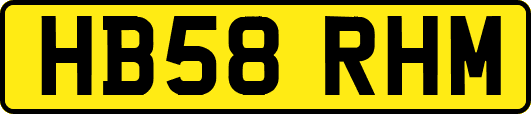 HB58RHM