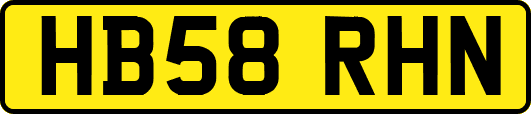 HB58RHN