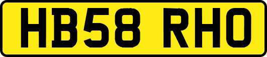 HB58RHO