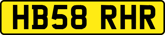 HB58RHR
