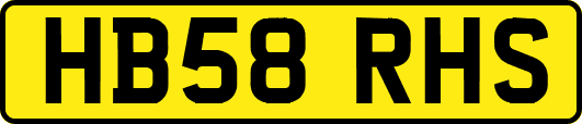 HB58RHS