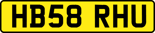 HB58RHU