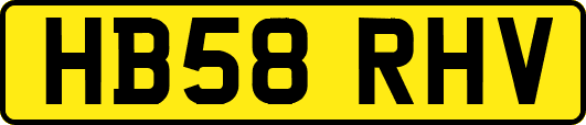 HB58RHV