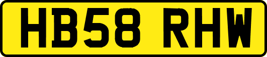 HB58RHW
