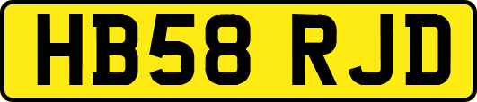 HB58RJD