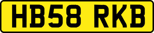 HB58RKB