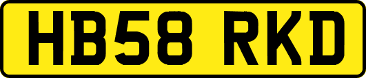 HB58RKD