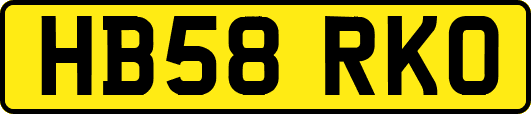 HB58RKO