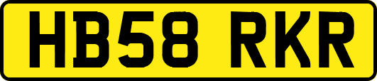 HB58RKR