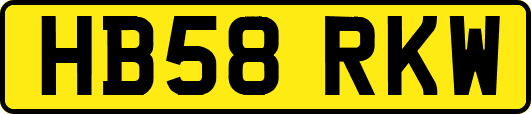 HB58RKW