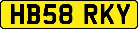 HB58RKY