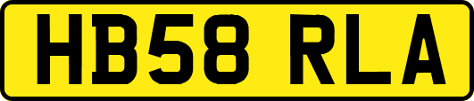 HB58RLA