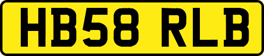 HB58RLB