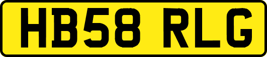 HB58RLG