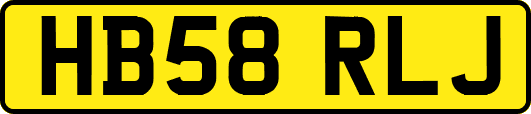 HB58RLJ