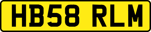 HB58RLM