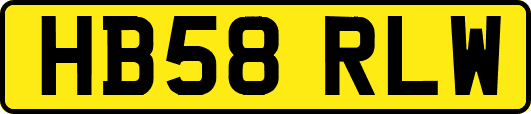HB58RLW