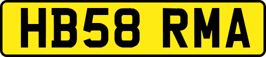 HB58RMA