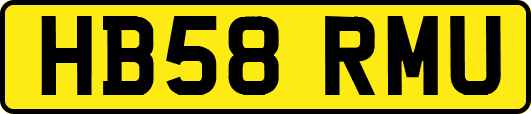 HB58RMU