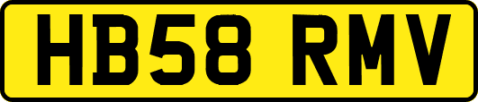 HB58RMV