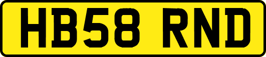 HB58RND