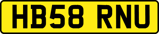 HB58RNU