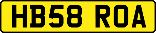 HB58ROA