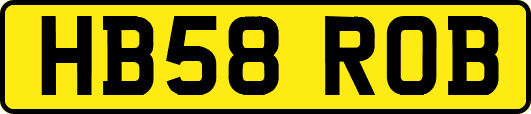 HB58ROB