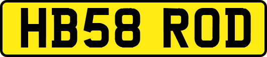 HB58ROD
