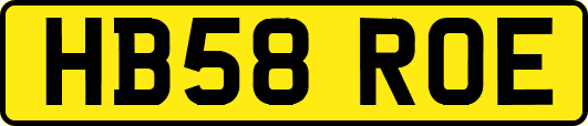 HB58ROE