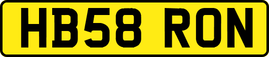 HB58RON