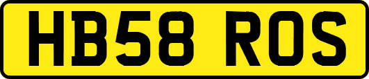 HB58ROS