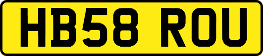 HB58ROU