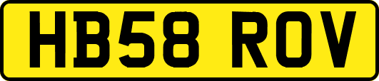 HB58ROV