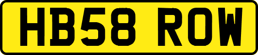HB58ROW