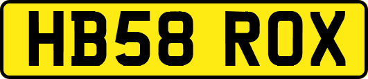 HB58ROX