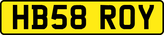 HB58ROY