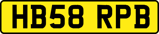 HB58RPB