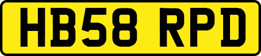 HB58RPD