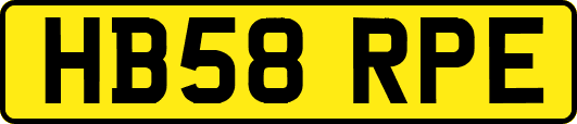 HB58RPE