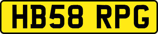 HB58RPG