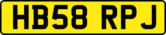 HB58RPJ