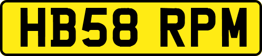 HB58RPM