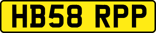 HB58RPP