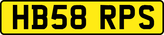 HB58RPS