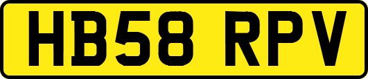 HB58RPV