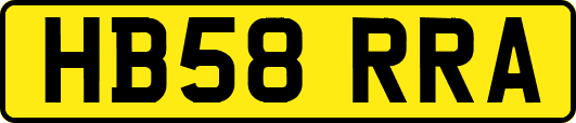 HB58RRA
