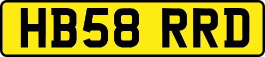HB58RRD