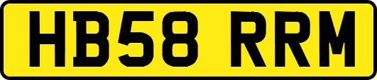 HB58RRM